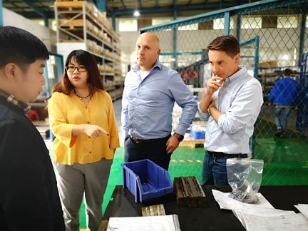  德國博世歐洲工廠參觀易德利機(jī)械
