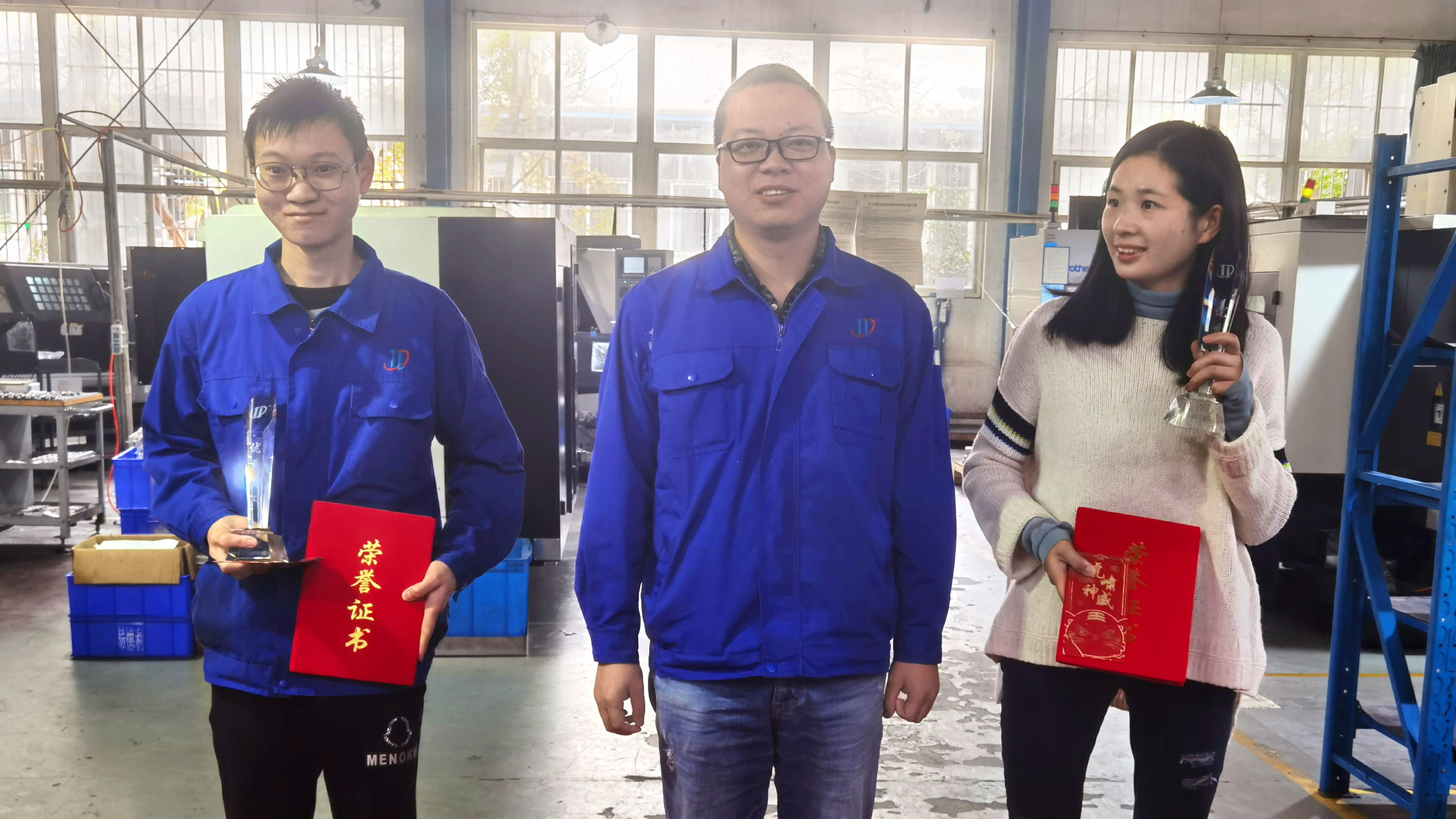 易德利機(jī)械2022年第三季度優(yōu)秀員工系列報(bào)道